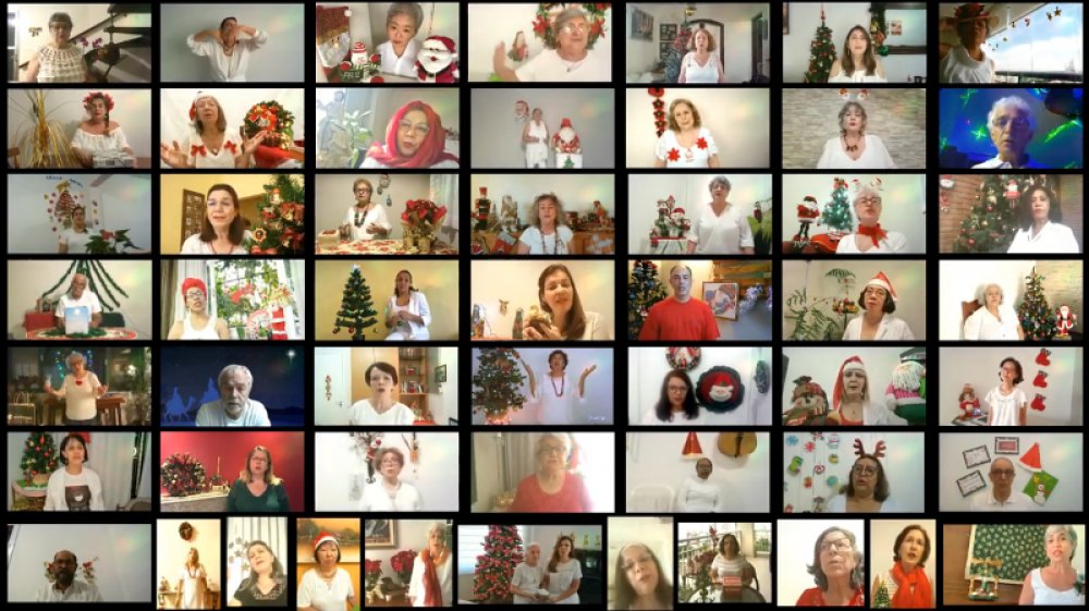 Corais do ABC gravam vídeo especial de Natal