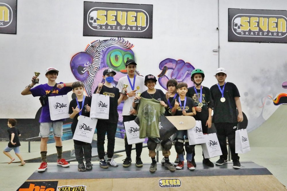 Seven Skatepark promove primeiro campeonato