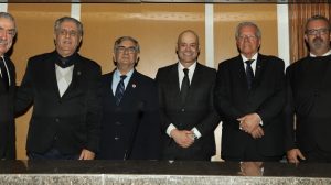 Luiz Antonio Novi, Jorge Hadad, Fernando Fernandes, Estevão Camolesi, Ademir Candido da Silva e Mauricio Miranda