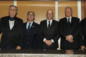 Luiz Antonio Novi, Jorge Hadad, Fernando Fernandes, Estevão Camolesi, Ademir Candido da Silva e Mauricio Miranda