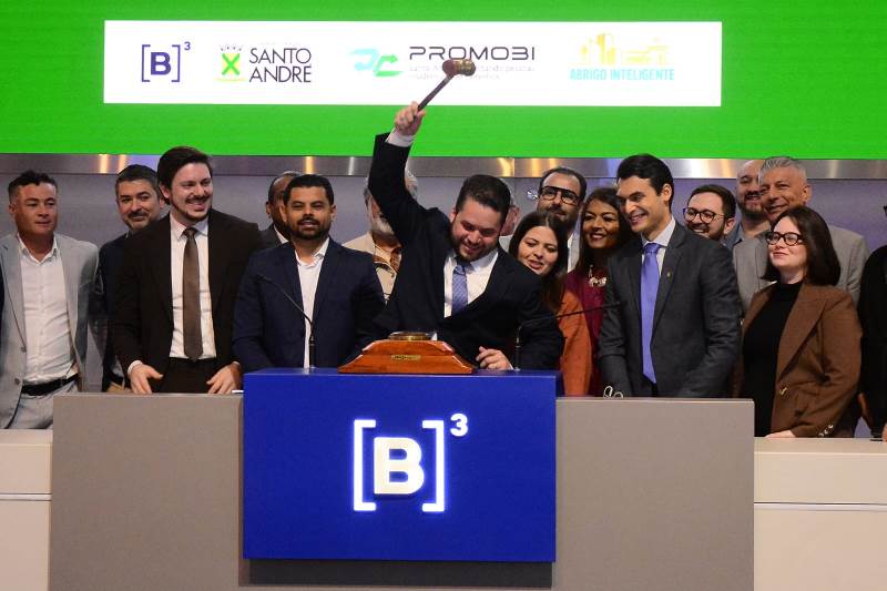 Santo André faz leilão de R$ 270 milhões na B3 para modernizar mobiliário urbano